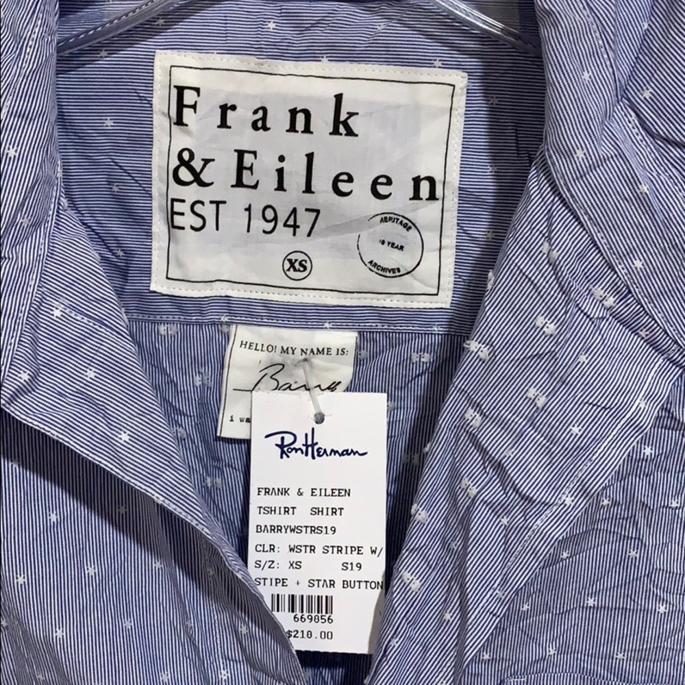 Frank & Eileen Button Down - image 2